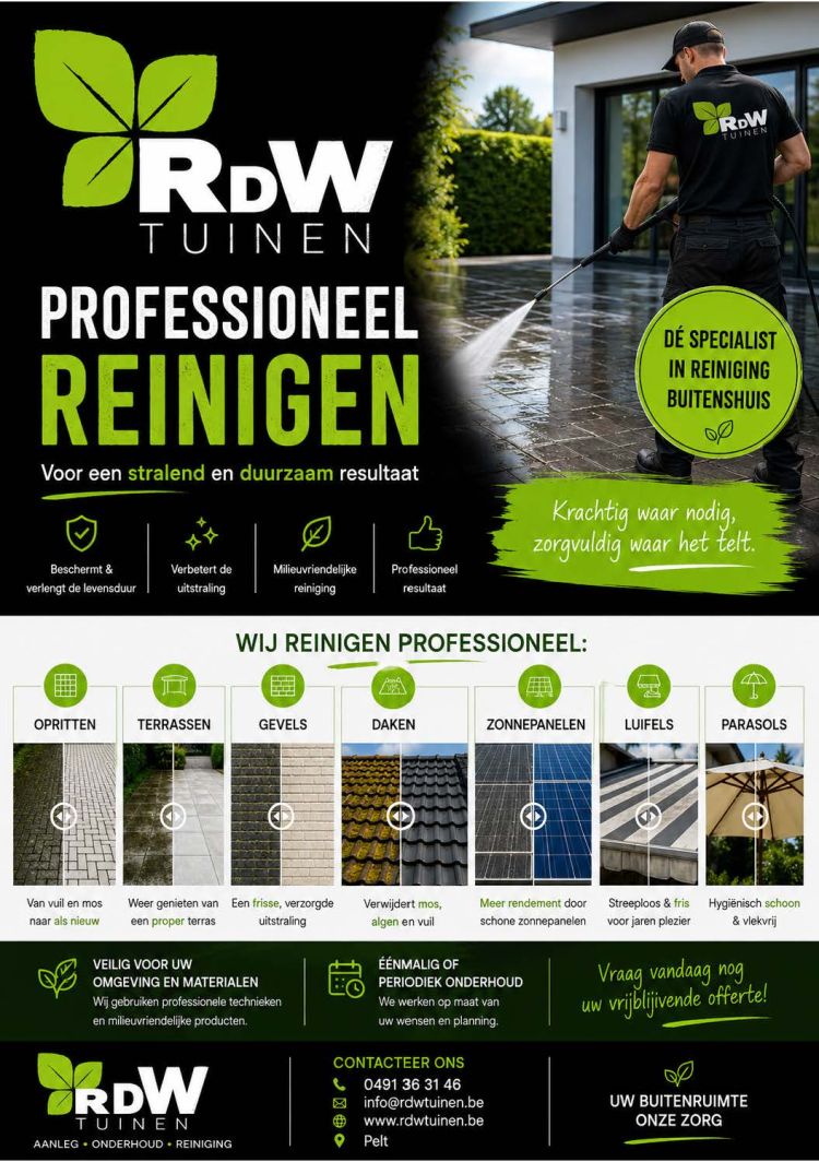 Pdf flyer reinigen
